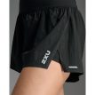 2XU Aero Hi-Rise 2-in-1 3 inch Shorts (naiset) musta