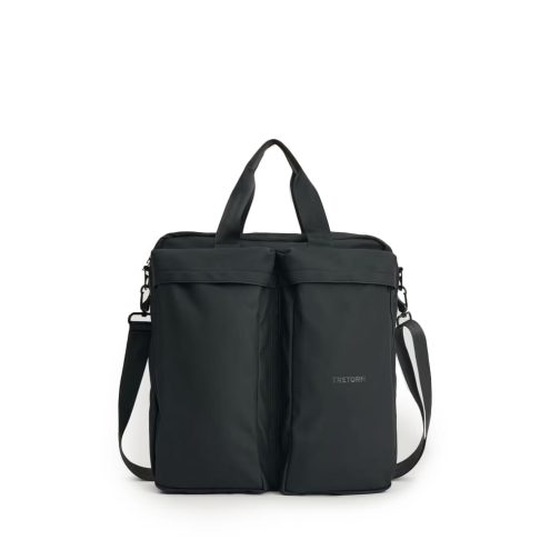 Tretorn Wings Shoulder Tote laukku (unisex) edestä