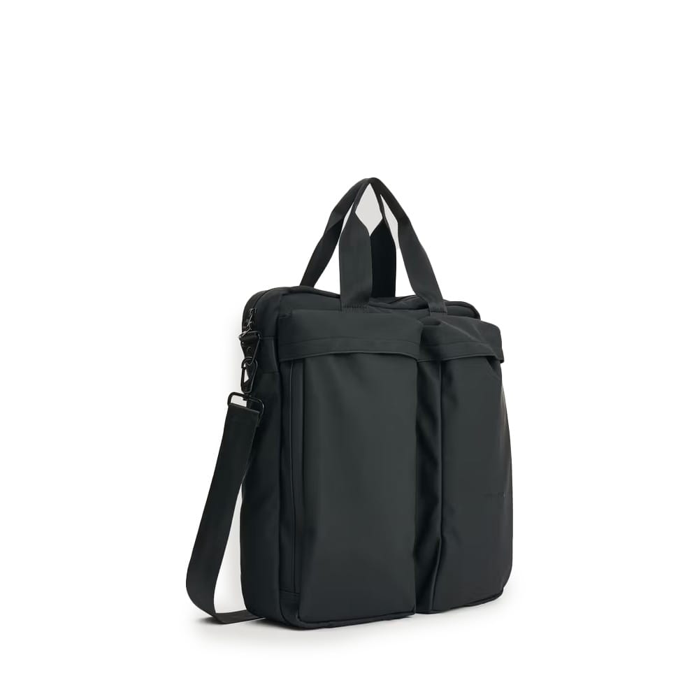 Tretorn Wings Shoulder Tote laukku (unisex) sivulta kulmassa