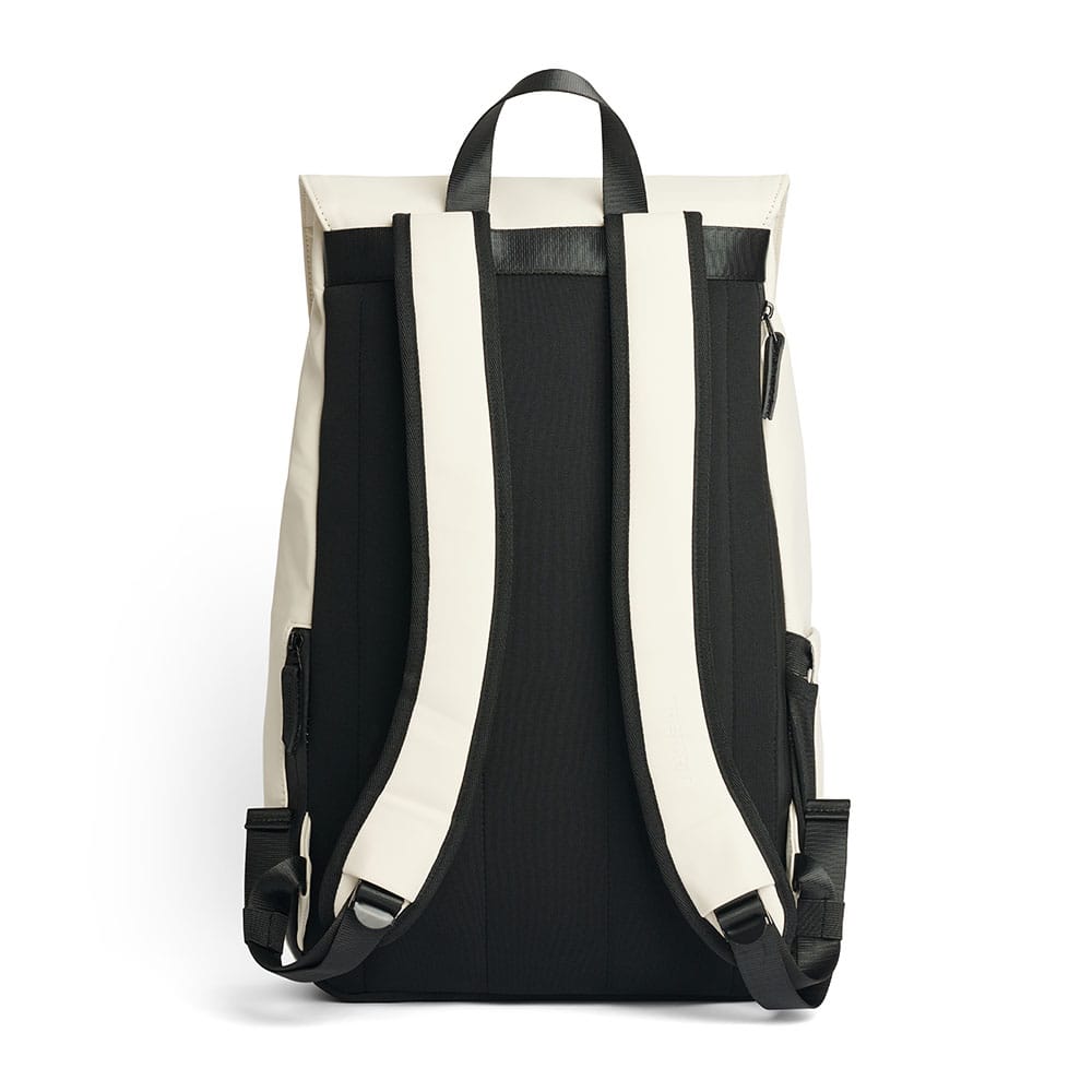 Tretorn Wings Daypack reppu (unisex) sand-värissä takaa