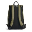 Tretorn Wings Daypack reppu (unisex) värissä green takaa