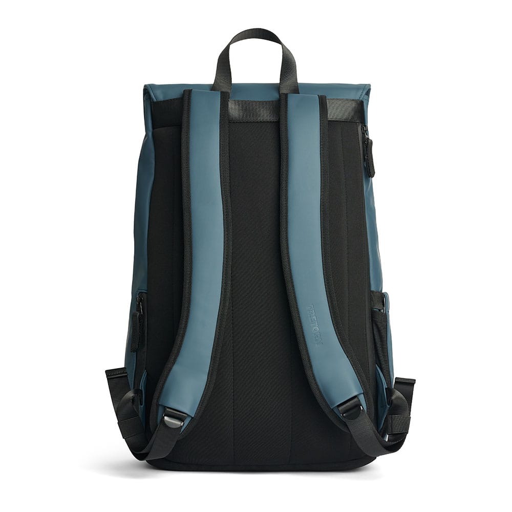 sininen Tretorn Wings Daypack reppu (unisex) takaa
