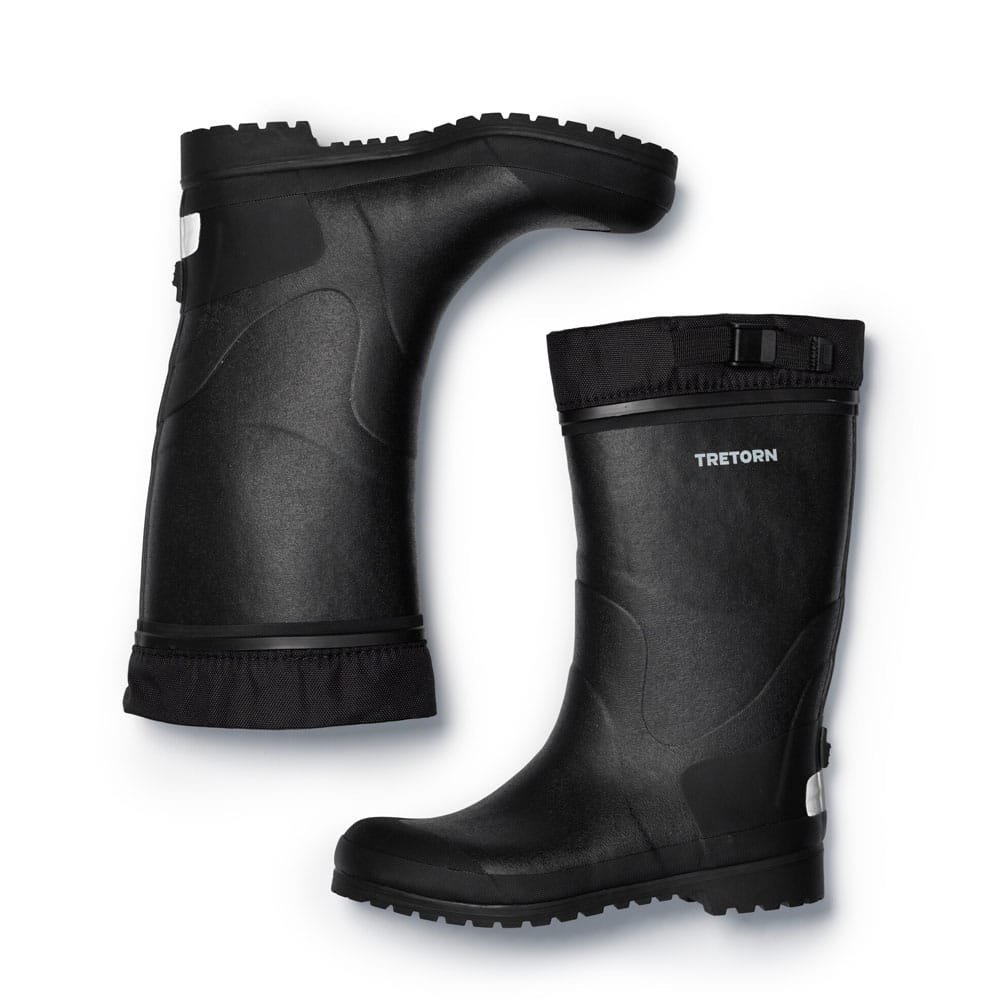Vuorillinen kumisaapas Tretorn Bore 2.0 unisex-mallissa.