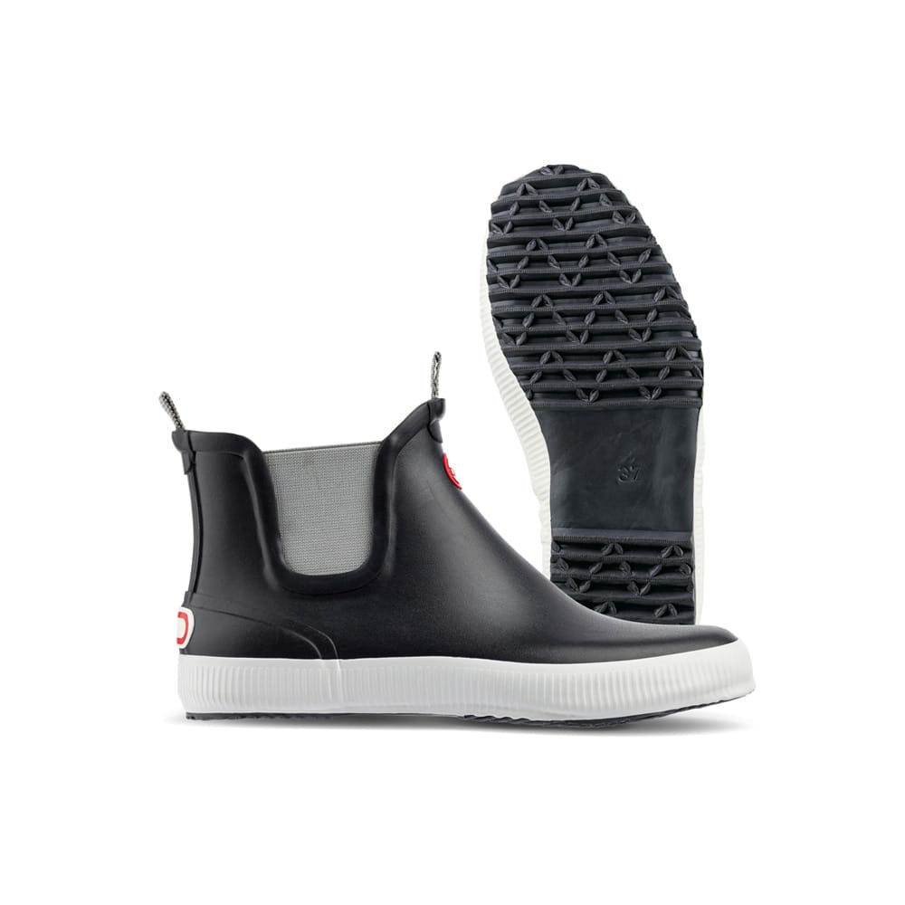 Nokian Hai low kumisaappaiden (unisex) pohja ja sivu