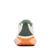 mukautuvien ja ergonomisten Merrell Morphlite juoksukenkien (naiset) suojaava kantapää