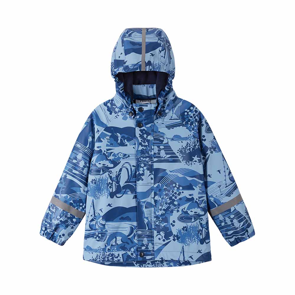 Reima Koski Sadetakki lapsille värissä denim blue (kuvioitu)