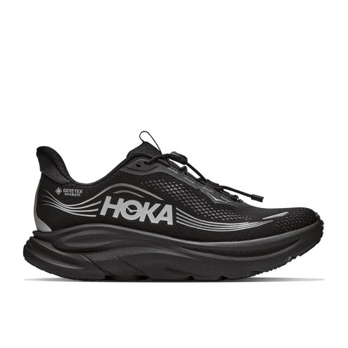 Hoka Clifton 11 GTX juoksukengät (miehet) värissä black/black