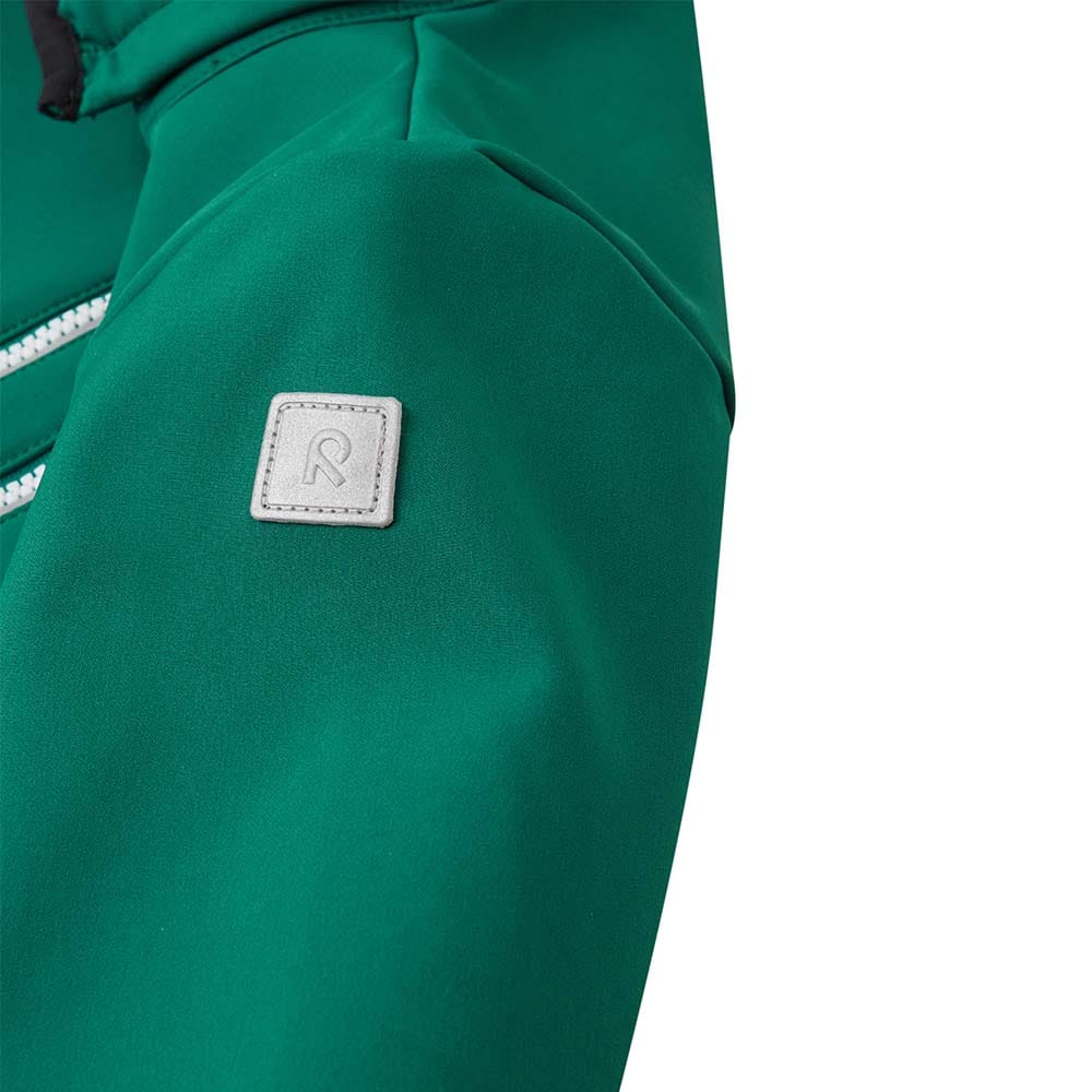 Reima Softshell Overall Nurmes lapsille värissä deeper green