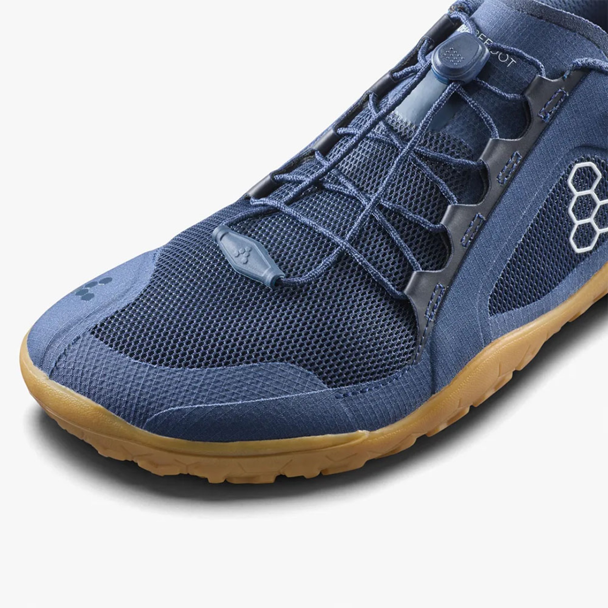 Vivobarefoot Primus Trail FG 3.5 paljasjalkakengät (miehet) värissä insignia blue/gum