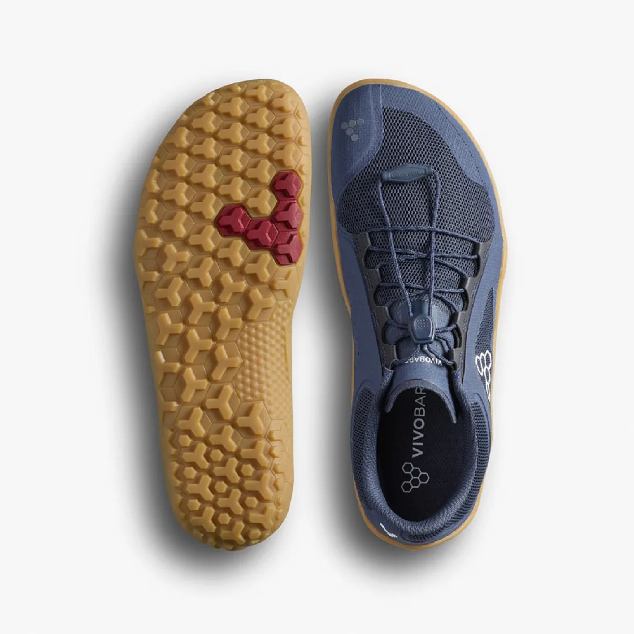 Vivobarefoot Primus Trail FG 3.5 paljasjalkakengät (miehet) värissä insignia blue/gum