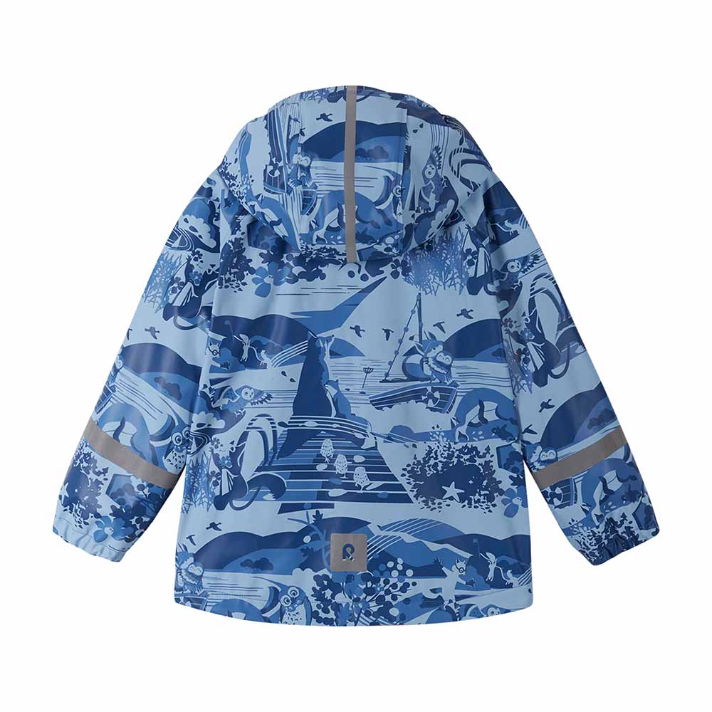 Reima Koski Sadetakki lapsille värissä denim blue (kuvioitu)