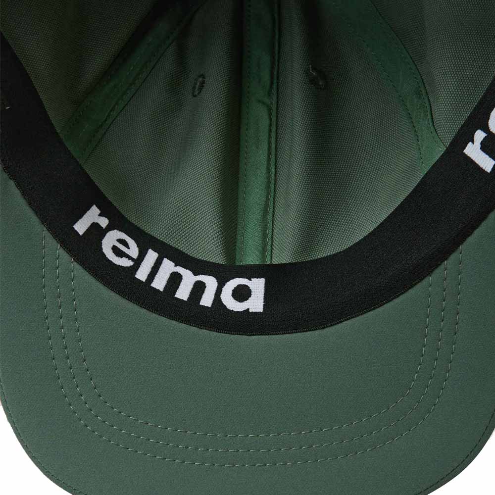 Hikinauhа Reima Anti-Bite Cap Hytty lippalakissa (lapset), joka suojaa hyönteisten pistoilta