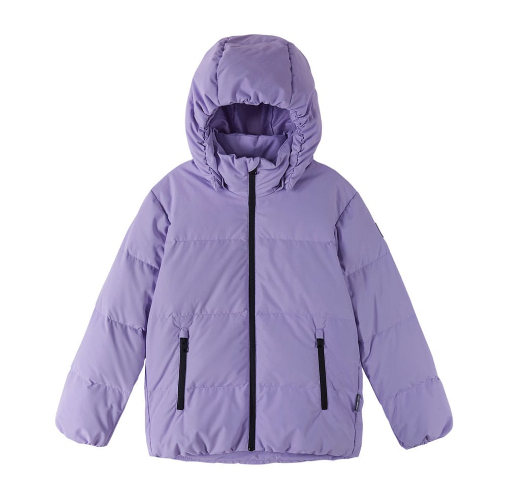 Down jacket, Paimio värissä Lilac amethyst