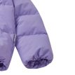 Lähikuva Down jacket, Paimion hihasta