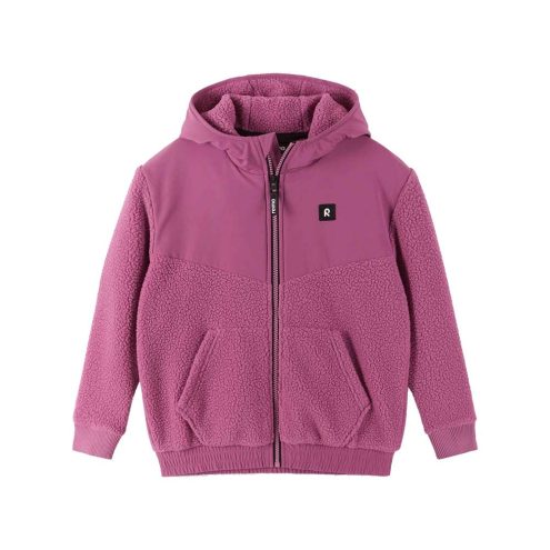 Reima Samota pile-fleece-takki (lapset/juniori) pehmeässä ja mukavassa pile-kankaassa