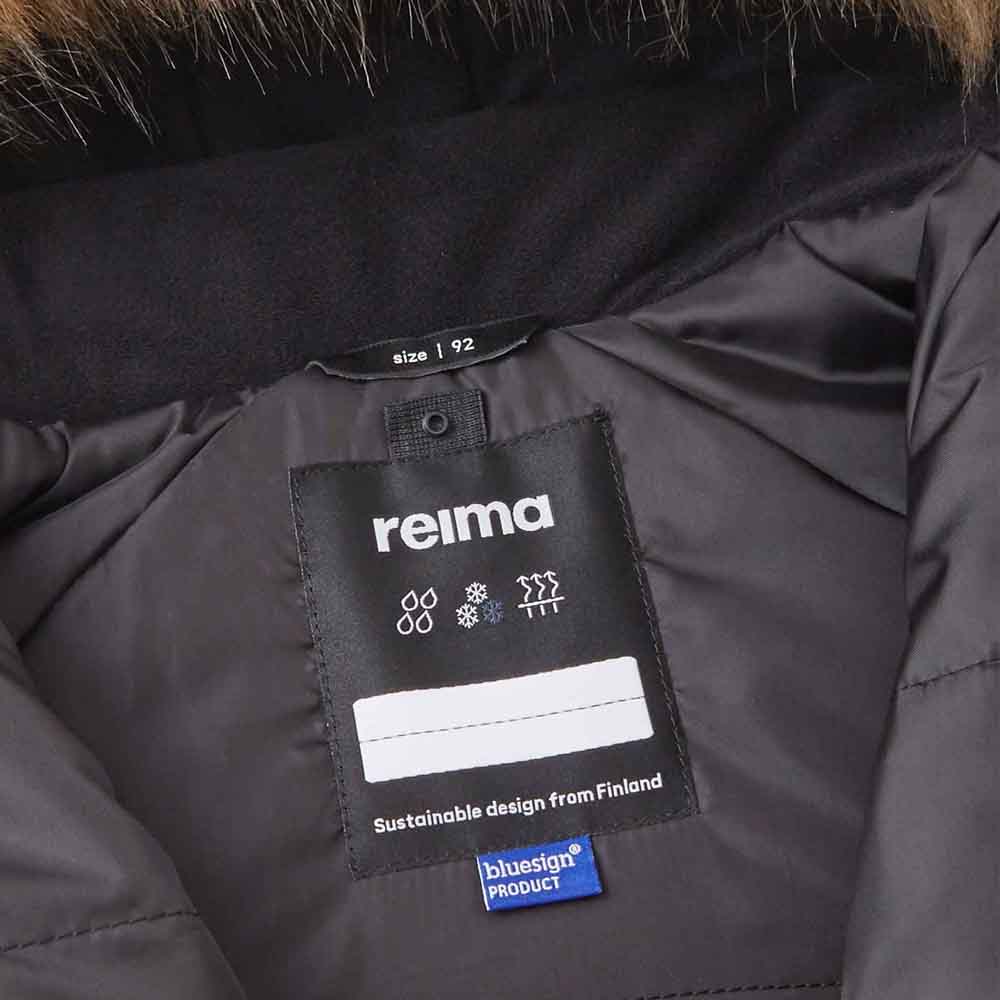 Sisäinen lappu Taapero vedenpitävä talvihaalari Lappi