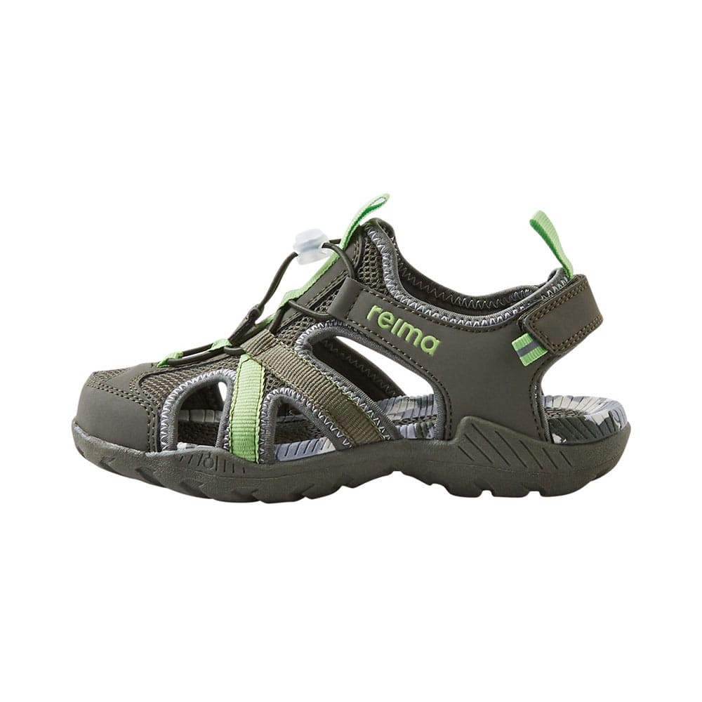 Reima Hiekalla sandaalit (lapset) värissä greyish green.