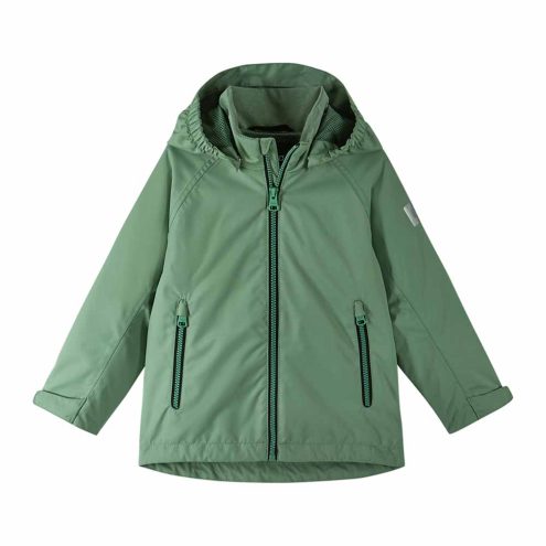 Reima Soutu Reimatec kuoritakin (lapset) etupuoli värissä clay green