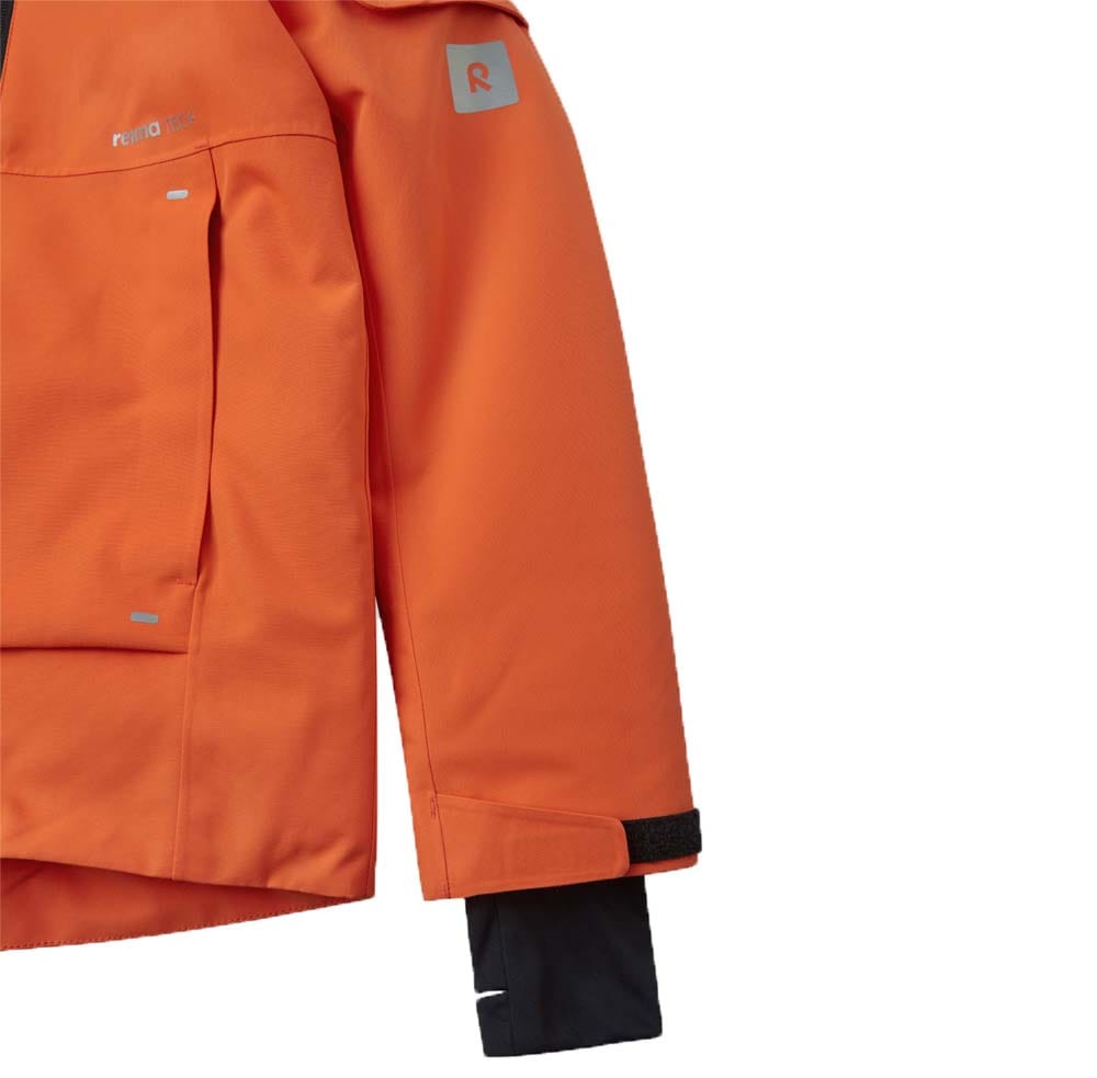 Lähikuva Reimatec winter jacket, Tietenin mudista