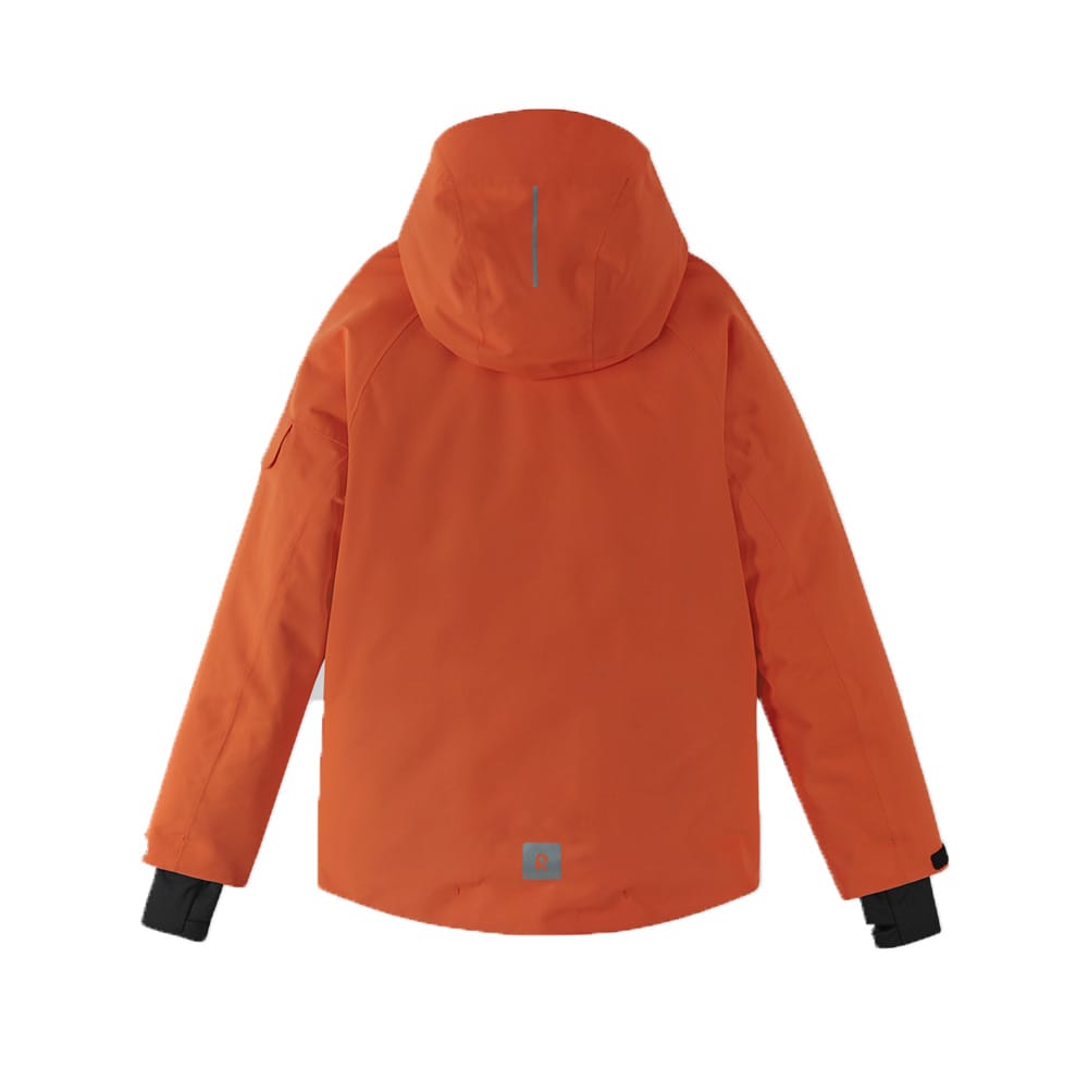 Reimatec winter jacket, Tietenin takaosa