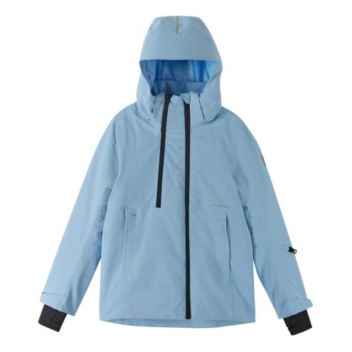 Reimatec winter jacket, Perille värissä frozen blue