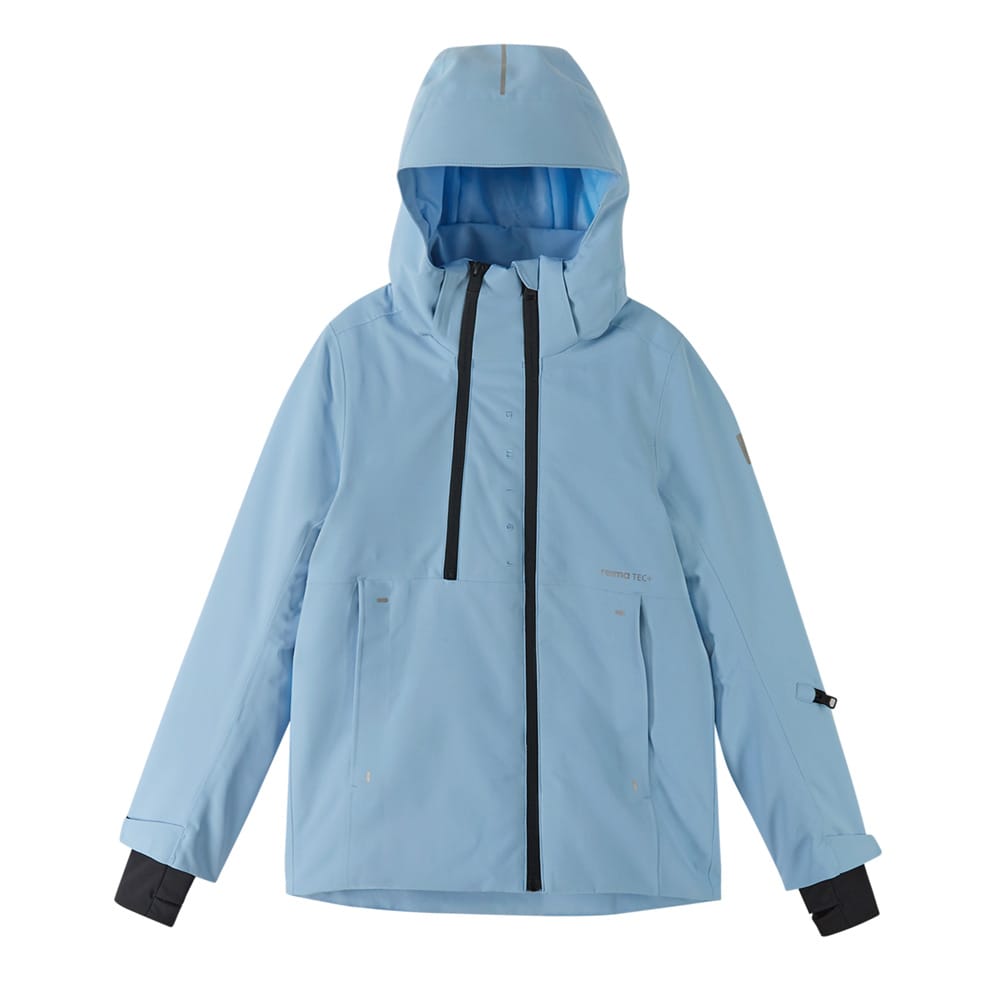 Reimatec winter jacket, Perille värissä frozen blue