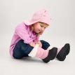 lapsi käyttää Reima Winter boots Muhvari talvisaappaita (lapset)