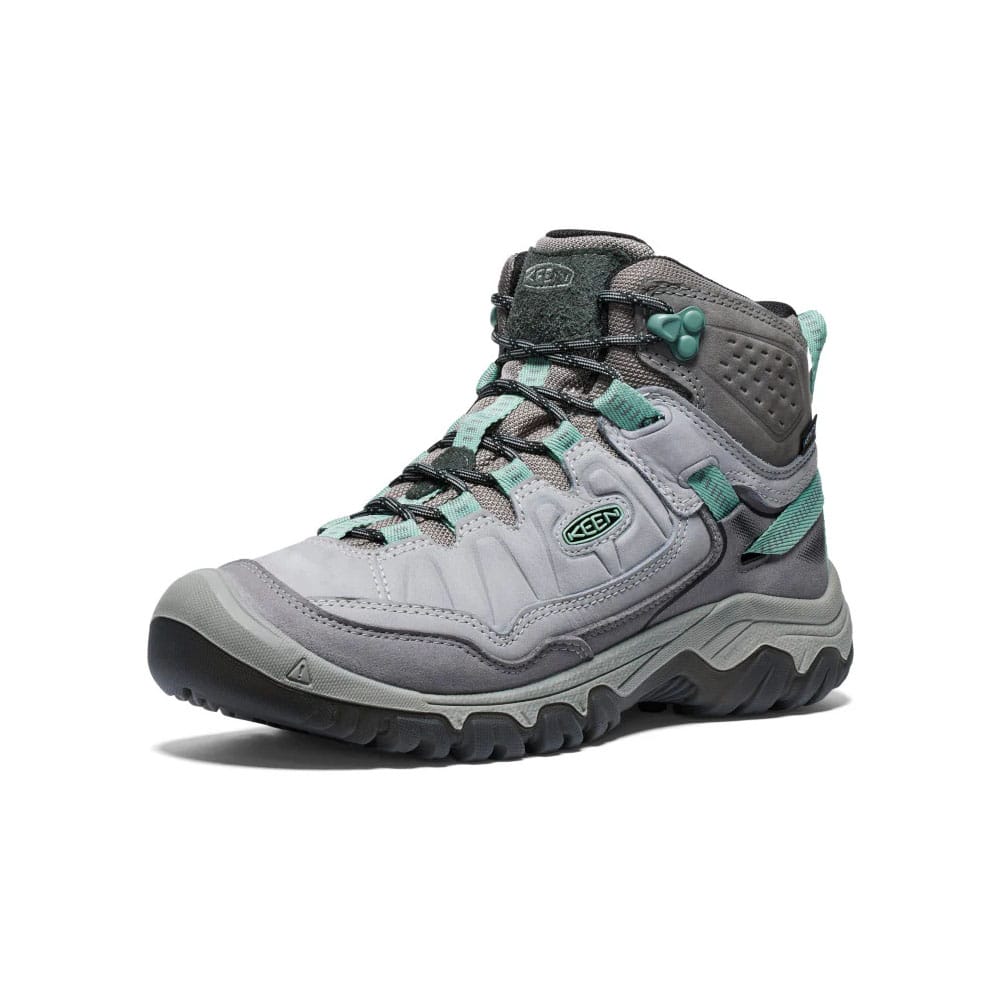 Keen Targhee IV WP Mid vaelluskengät (naiset) - vinosti edestä