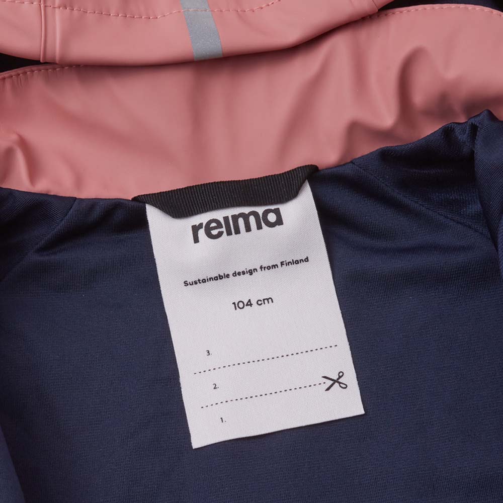 Reima Tipotella sadetakki (lapset) nimiLabels