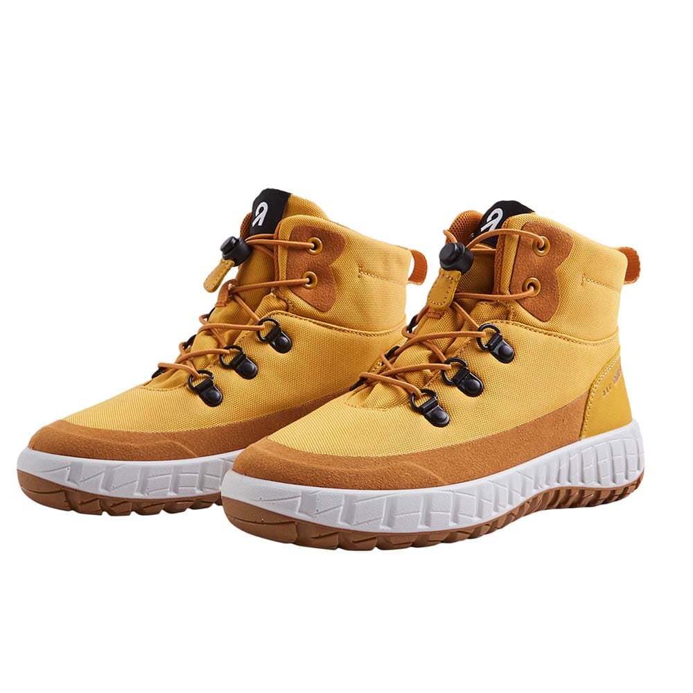 Reima Reimatec shoes Wetter 2.0 keltaisena