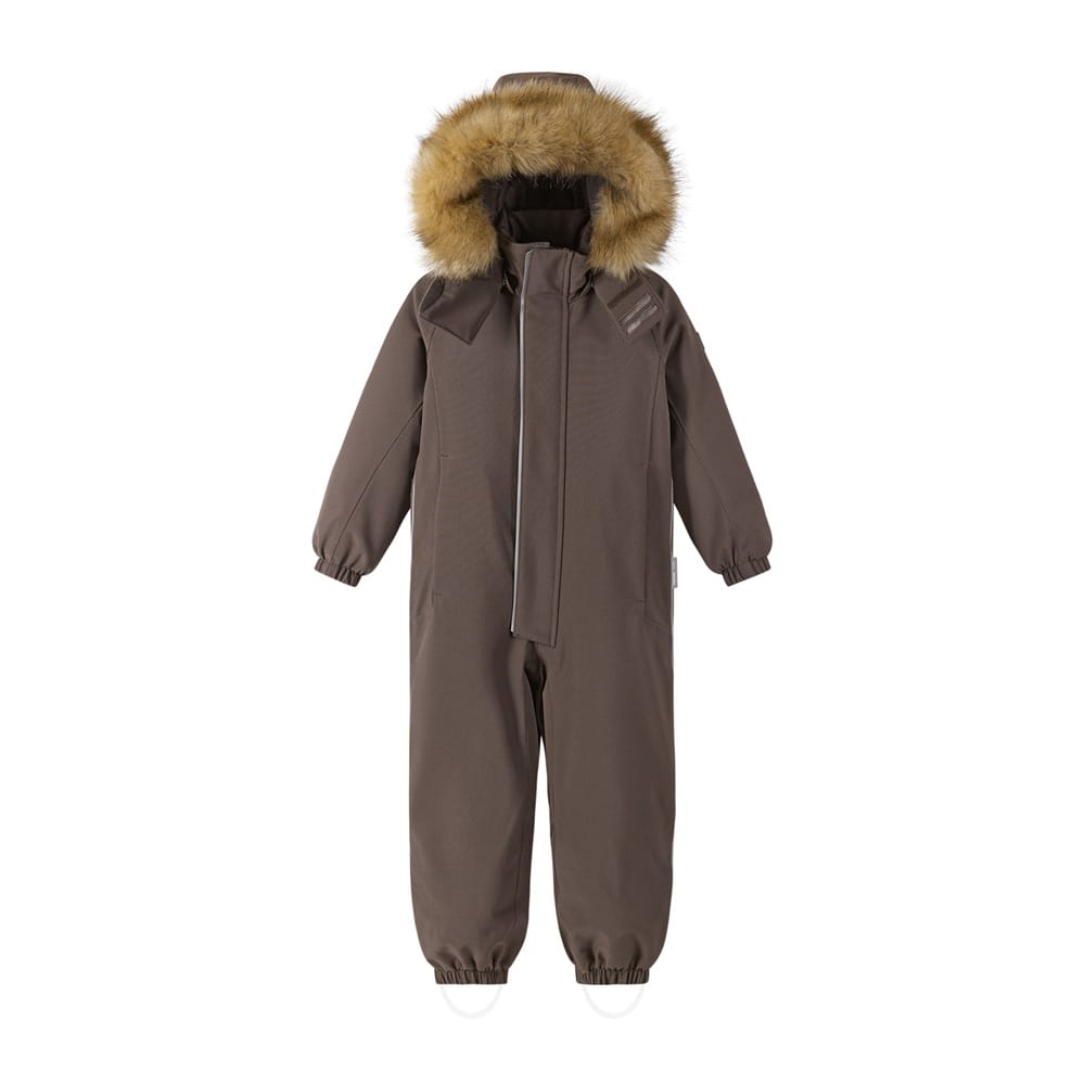 Reima winter overall Trondheim talvihaalari (lapset) ruskeana