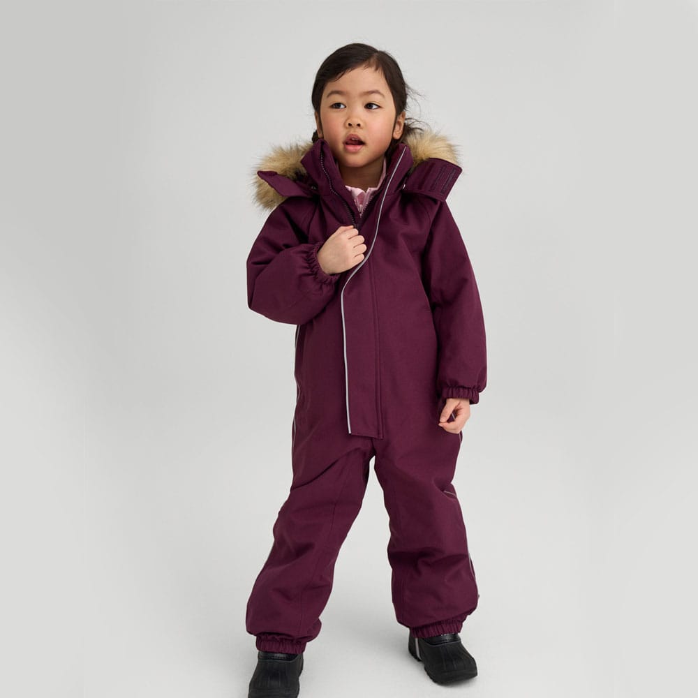 malli pukee Reima Reimatec winter overall Trondheim talvihaalaria (lapset)