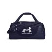 Under Armour Undeniable 5.0 Medium 58L treenilaukku (unisex) värissä navy