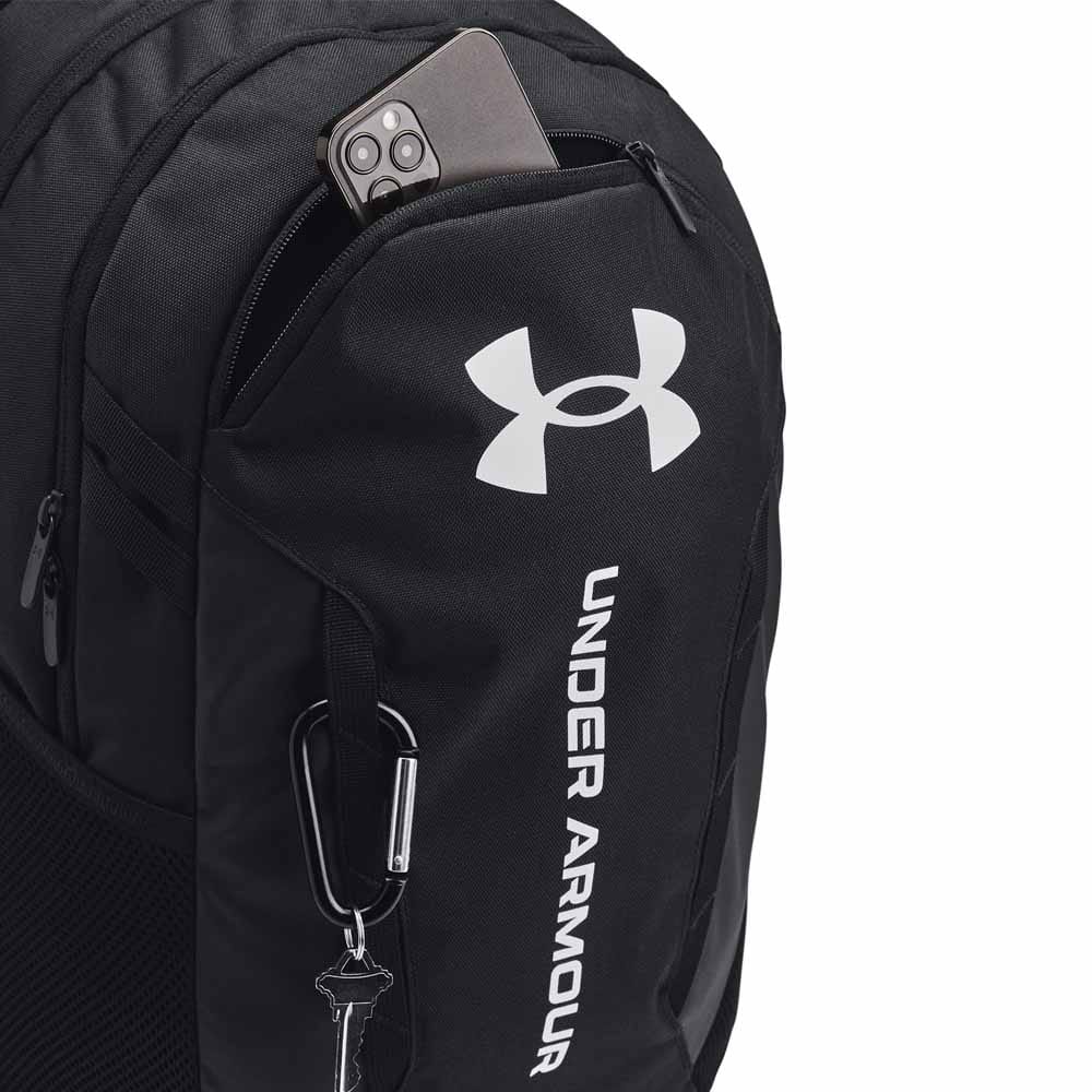 Under Armour Hustle 6.0 treenireppu tietokonetaskulla (unisex), ulkotasku