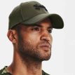 VIHREÄ Under Armour Blitzing Low lippis (miehet) MIEHEN PÄÄSSÄ