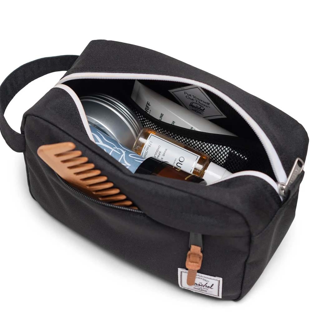 avattu Herschel Chapter Travel Kit toilettilaukku (unisex)