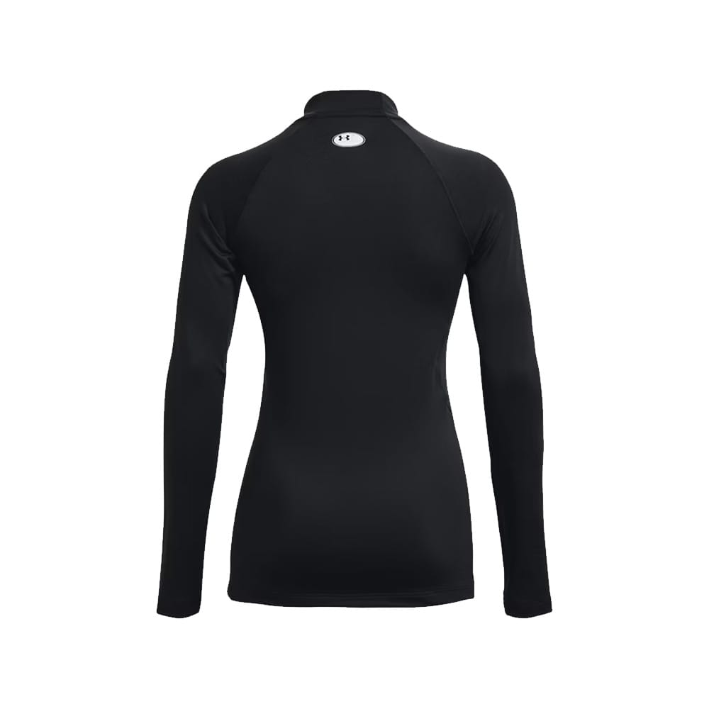 Under Armour UA Coldgear Authentics Mockneck treenipaita (naiset) takaa