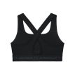 Under Armour Cross Back Mid Bra urheiluliivien takaosa (naiset)