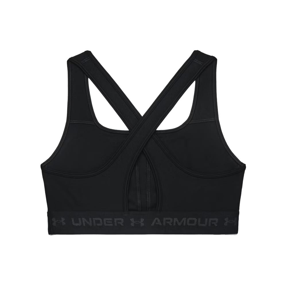Under Armour Cross Back Mid Bra urheiluliivien takaosa (naiset)