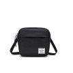 Herschel Classic Crossbody 2 L olkalaukku (unisex) mustana edestä kuvattuna