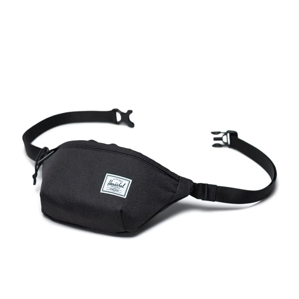 Herschel Classic Hip Pack 1 L vyölaukku (unisex) avattu hihna näkyvissä