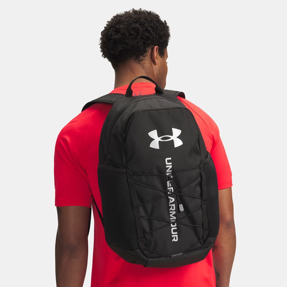 malli kantaa Under Armour Hustle Sport 6.0 Backpack arkireppua (unisex)