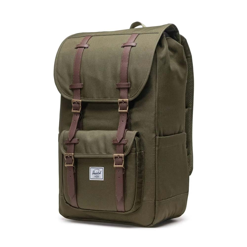 Herschel Little America 30 L arkireppu (unisex) viistosti edestä