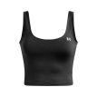 musta Under Armour Motion Tank EMEA treenitoppi (naiset)
