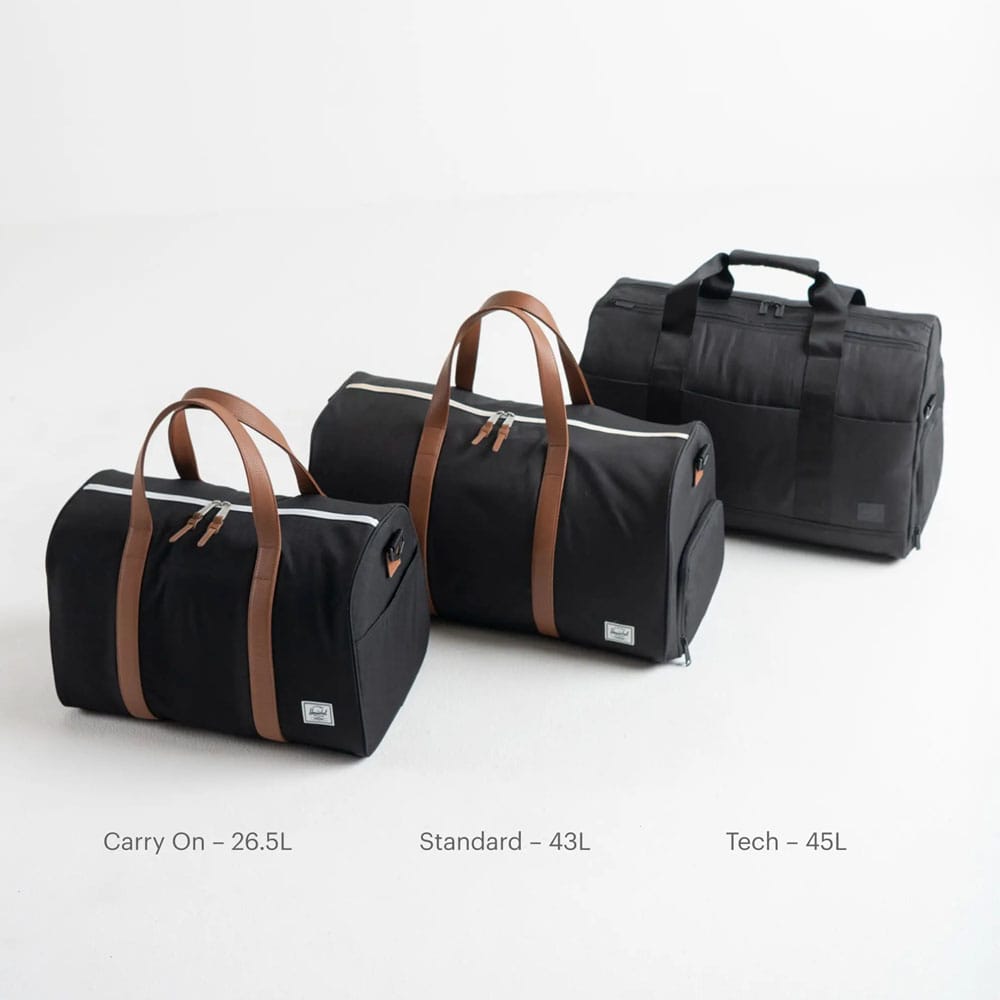 Herschel Novel Carry On Duffle laukun eri koot 26,5 L (unisex)