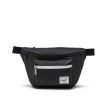 Musta Herschel Pop Quiz Hip Pack 3,5 L vyölaukku (unisex)