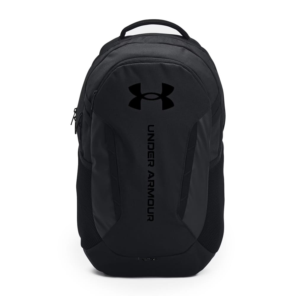 Under Armour UA Hustle Pro 6.0 Backpack arkireppu (unisex) mustana