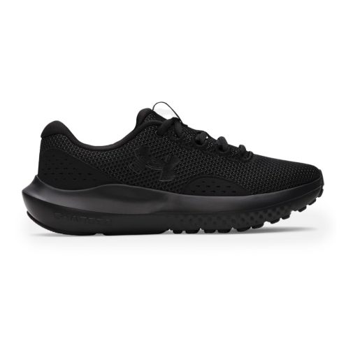 Under Armour UA Charged Surge 4 juoksukengät (naiset) mustana