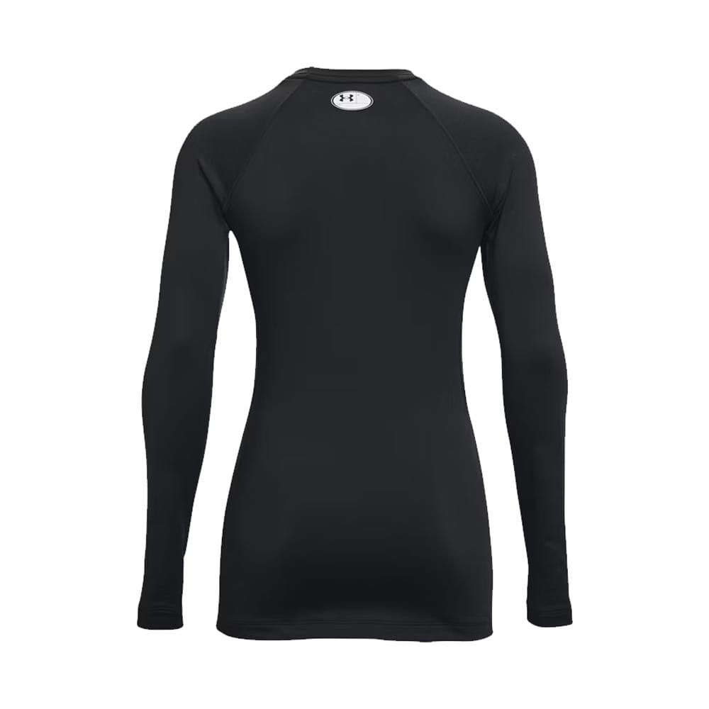 Under Armour UA Coldgear Authentics Crew treenipaidan (naiset) takapuoli