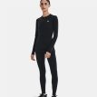 malli yllään Under Armour UA Coldgear Authentics Crew treenipaita (naiset)